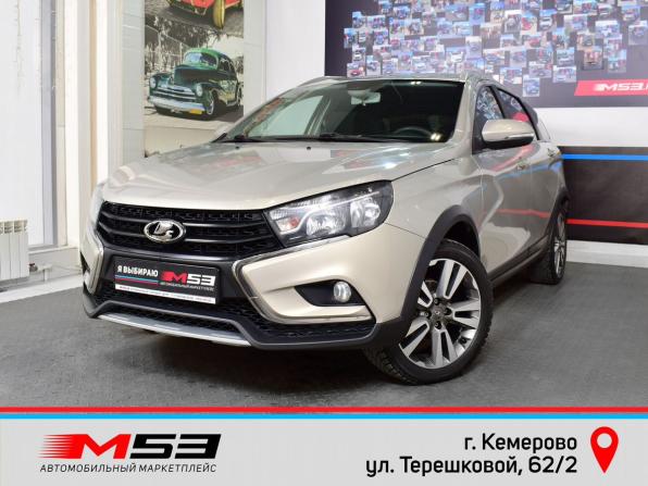 Lada (ВАЗ) Vesta I с пробегом 2019 года, цена 1 189 995 рублей, 78809 км, универсал, Автокод Объявления