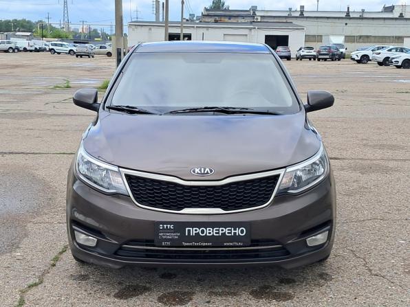 Kia Rio III Рестайлинг с пробегом 2016 года, цена 1 029 000 рублей, 125974 км, седан, Автокод Объявления