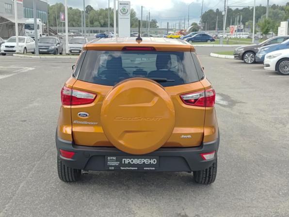 Ford EcoSport II Рестайлинг с пробегом 2019 года, цена 1 415 000 рублей, 63804 км, внедорожник, Автокод Объявления