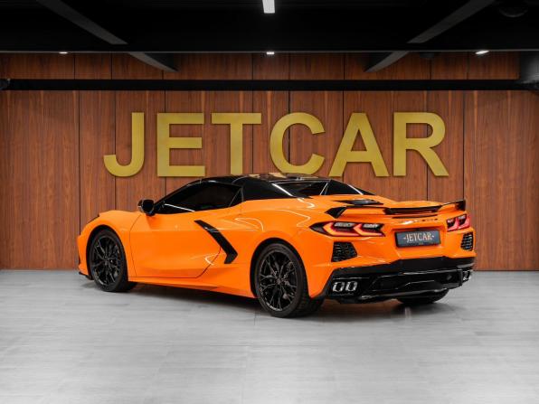 Chevrolet Corvette C8 с пробегом 2023 года, цена 16 527 000 рублей, 6747 км, кабриолет, Автокод Объявления