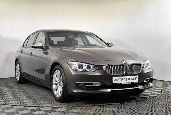 BMW 3 серии VI (F3x) с пробегом 2014 года, цена 2 240 000 рублей, 89380 км, седан, Автокод Объявления