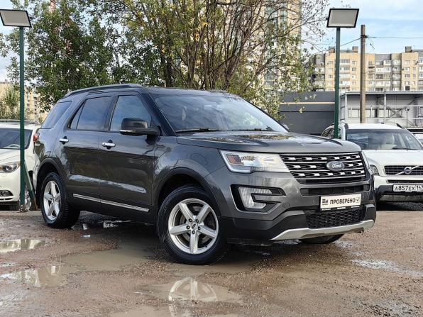 Ford Explorer V Рестайлинг с пробегом 2017 года, цена 2 129 000 рублей, 202055 км, внедорожник, Автокод Объявления
