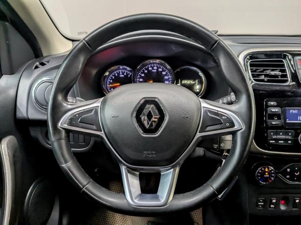 Renault Sandero II Рестайлинг с пробегом 2020 года, цена 1 100 000 рублей, 69562 км, хэтчбек, Автокод Объявления