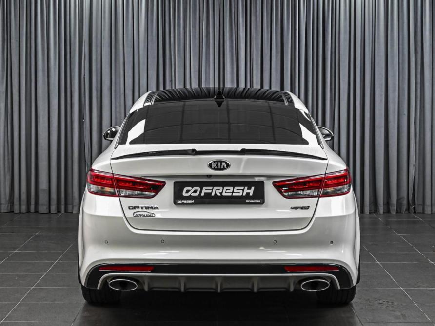 Kia Optima IV Рестайлинг Ставрополь  - изображение 4