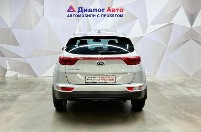 Kia Sportage IV с пробегом 2017 года, цена 1 750 000 рублей, 108141 км, внедорожник, Автокод Объявления