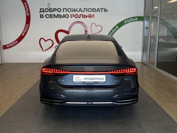 Audi A7 II (4K) с пробегом 2021 года, цена 4 698 000 рублей, 78400 км, лифтбек, Автокод Объявления