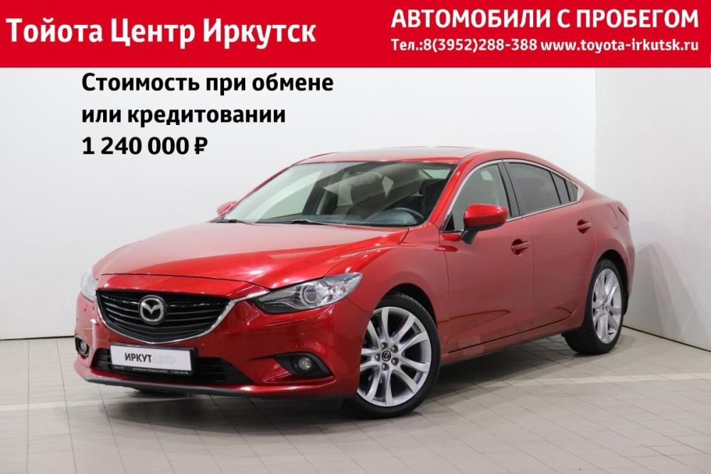 Mazda 6 III (GJ) Иркутск  - изображение 1