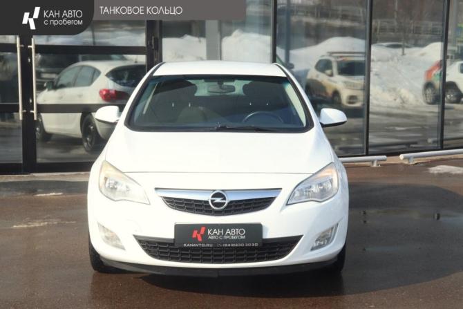 Opel Astra J с пробегом 2012 года, цена 629 900 рублей, 134388 км, хэтчбек, Автокод Объявления