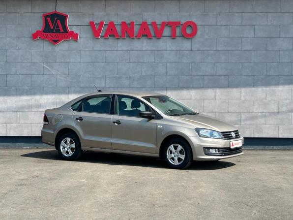 Volkswagen Polo V Рестайлинг с пробегом 2019 года, цена 1 275 000 рублей, 89135 км, седан, Автокод Объявления