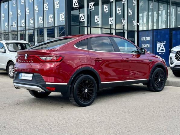 Renault Arkana I с пробегом 2019 года, цена 1 467 000 рублей, 157800 км, внедорожник, Автокод Объявления