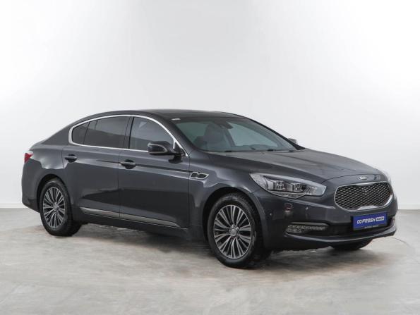 Kia Quoris I Ресталинг 2 с пробегом 2018 года, цена 1 970 050 рублей, 206609 км, седан, Автокод Объявления