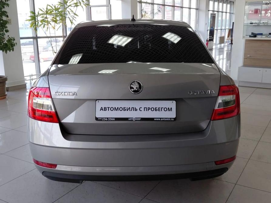 Skoda Octavia III (A7) Рестайлинг Москва  - изображение 6