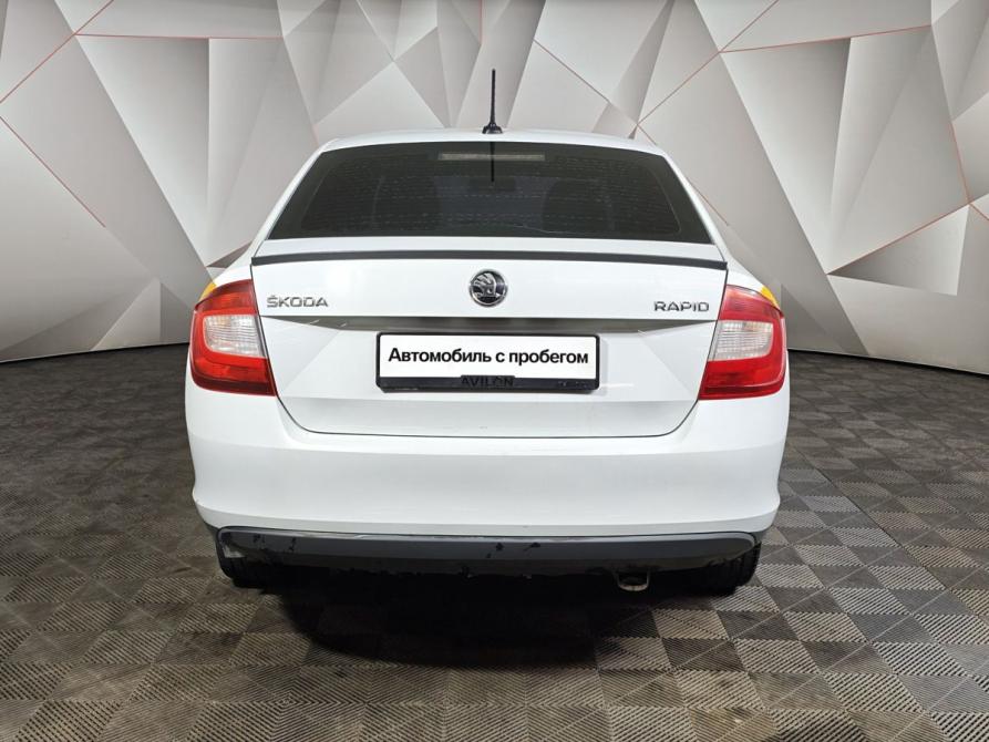 Skoda Rapid I Рестайлинг Москва  - изображение 8
