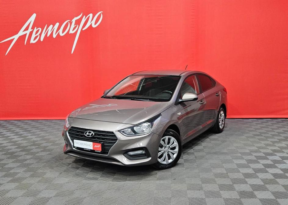 Hyundai Solaris II Вологда  - изображение 1