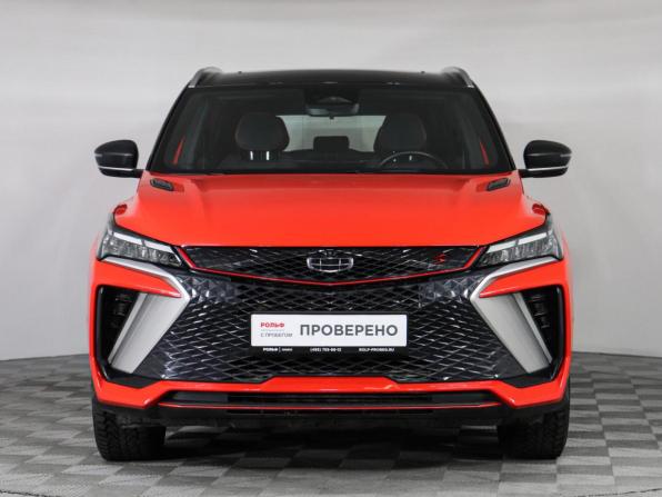 Geely Coolray I Рестайлинг с пробегом 2024 года, цена 2 297 000 рублей, 21950 км, внедорожник, Автокод Объявления