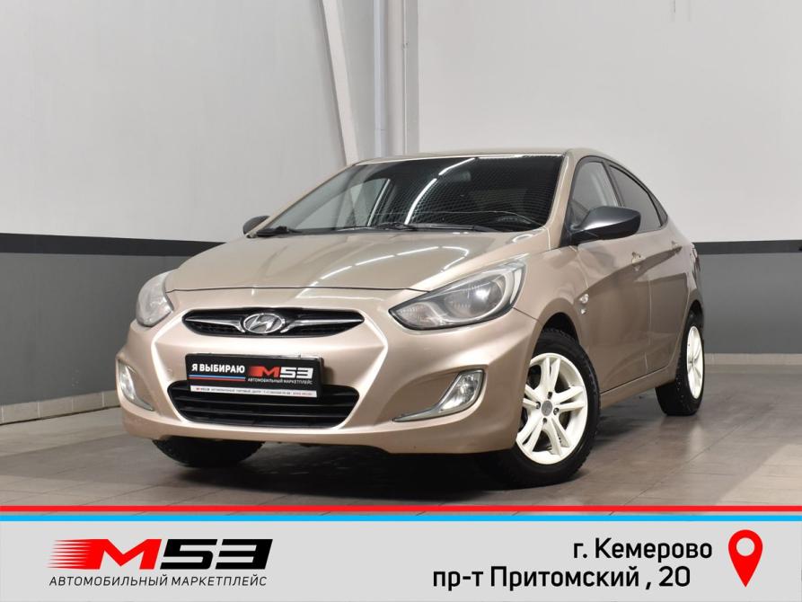 Hyundai Solaris I Кемерово  - изображение 1