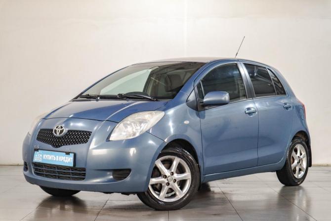 Toyota Yaris II с пробегом 2007 года, цена 639 000 рублей, 288000 км, хэтчбек, Автокод Объявления