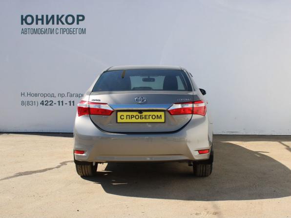 Toyota Corolla XI (E160 E170 E180) с пробегом 2013 года, цена 1 249 000 рублей, 131059 км, седан, Автокод Объявления