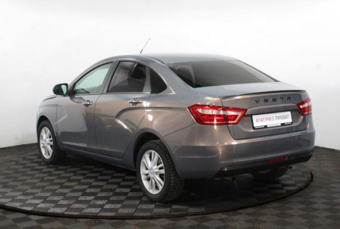 Lada (ВАЗ) Vesta I с пробегом 2018 года, цена 800 000 рублей, 84568 км, седан, Автокод Объявления