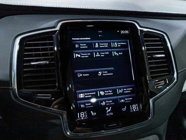 Volvo XC90 II Рестайлинг 1 с пробегом 2021 года, цена 4 780 900 рублей, 96428 км, внедорожник, Автокод Объявления