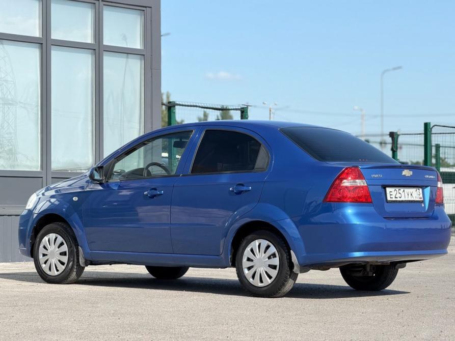 Chevrolet Aveo I Рестайлинг Волгоград  - изображение 10