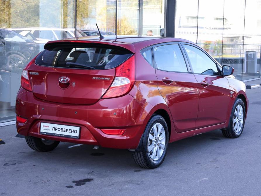 Hyundai Solaris I Москва  - изображение 5