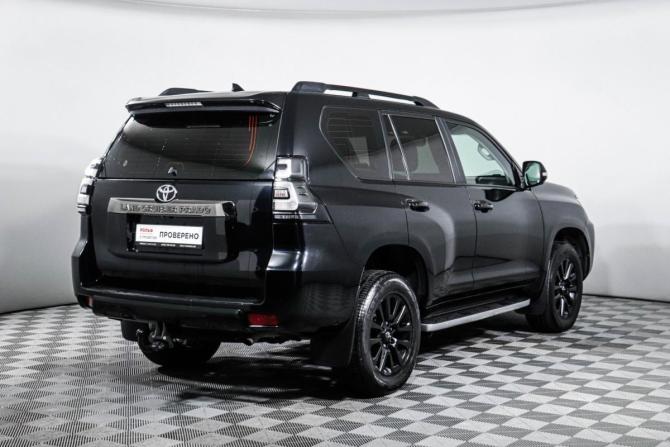 Toyota Land Cruiser Prado 150 Series Рестайлинг 3 с пробегом 2021 года, цена 5 880 000 рублей, 120000 км, внедорожник, Автокод Объявления