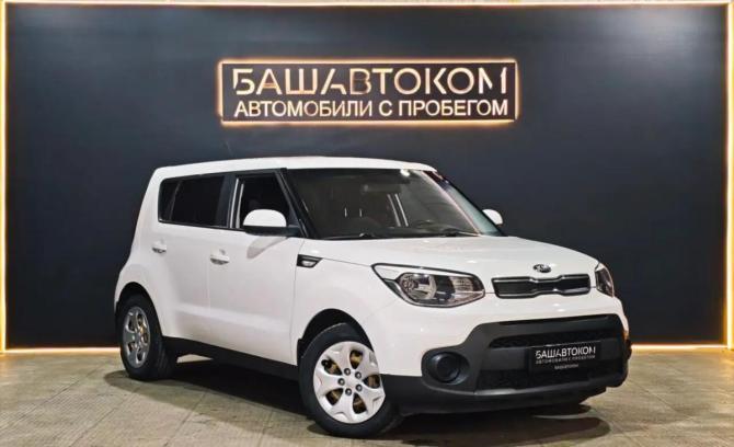 Kia Soul II Рестайлинг с пробегом 2017 года, цена 1 440 000 рублей, 131999 км, хэтчбек, Автокод Объявления