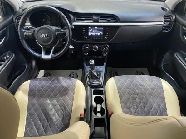 Kia Rio IV с пробегом 2018 года, цена 1 213 000 рублей, 110991 км, седан, Автокод Объявления