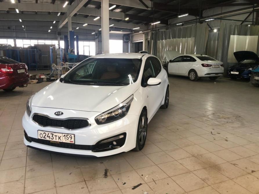 Kia Ceed II Рестайлинг Пермь  - изображение 1