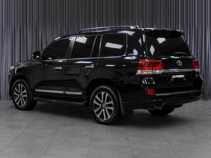 Toyota Land Cruiser 200 Series Рестайлинг 2 Тюмень  - изображение 2