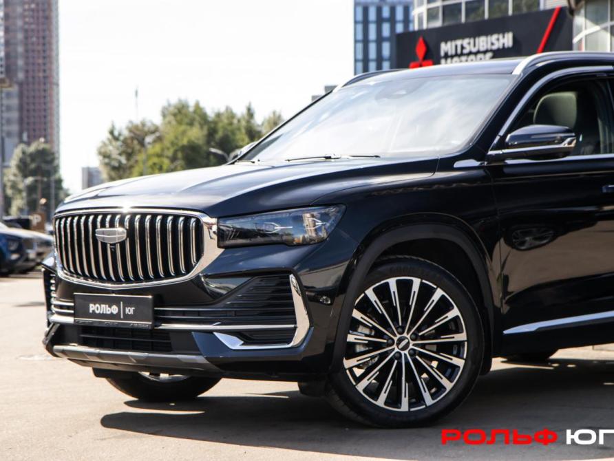 Geely Monjaro I Рестайлинг Москва  - изображение 17
