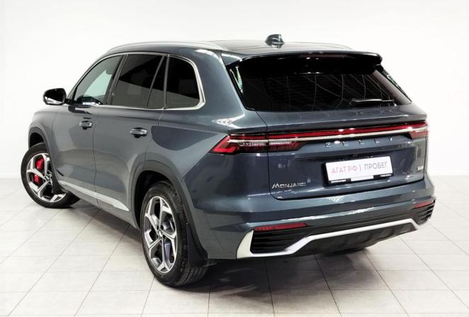 Geely Monjaro I с пробегом 2024 года, цена 3 670 000 рублей, 7703 км, внедорожник, Автокод Объявления