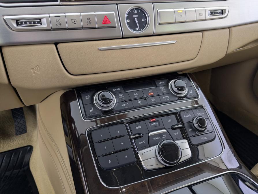 Audi A8 III (D4) Рестайлинг Москва  - изображение 16
