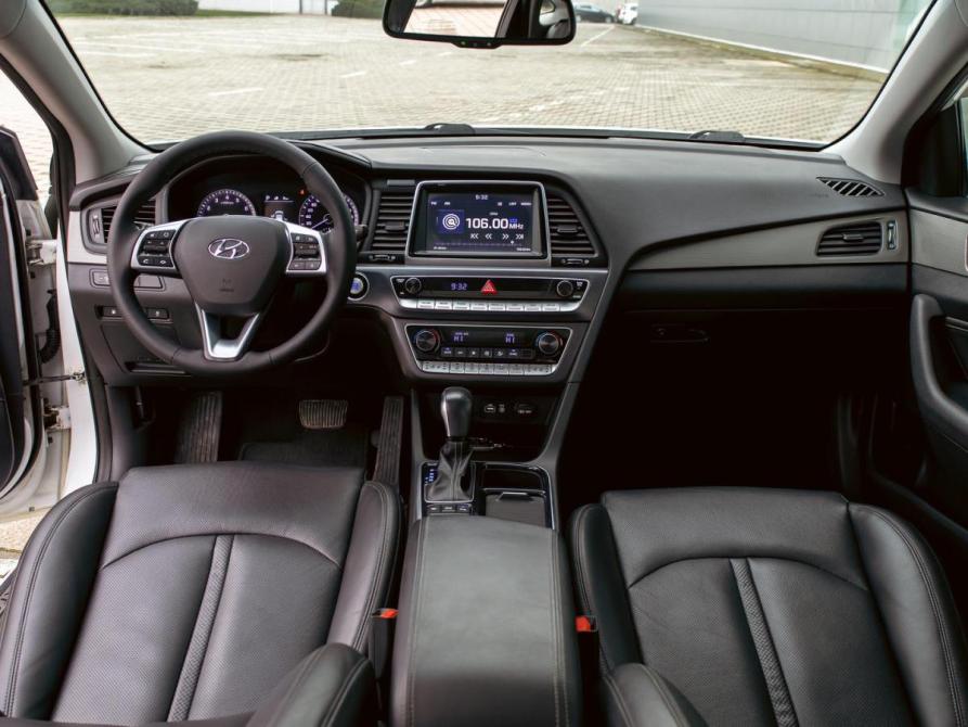 Hyundai Sonata VII (LF) Рестайлинг Краснодар  - изображение 16