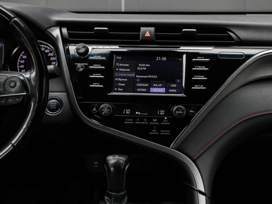 Toyota Camry VIII (XV70) Москва  - изображение 12
