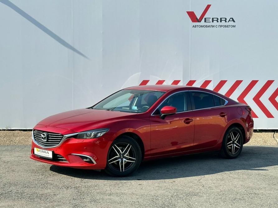 Mazda 6 III (GJ) Рестайлинг Пермь  - изображение 1