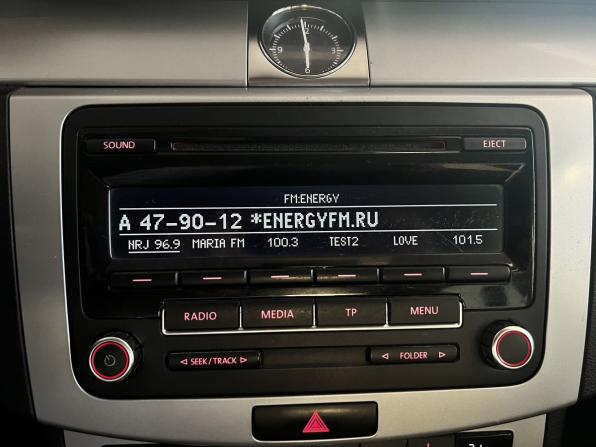 Volkswagen Passat B7 с пробегом 2012 года, цена 899 000 рублей, 222000 км, седан, Автокод Объявления