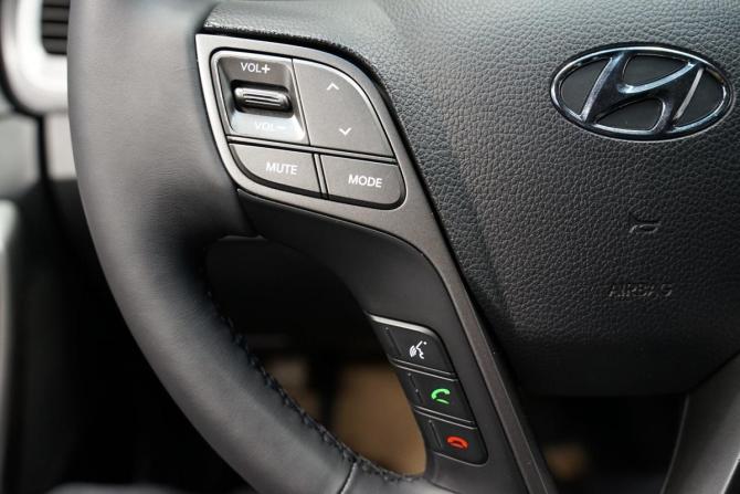 Hyundai Santa Fe III Рестайлинг с пробегом 2015 года, цена 2 538 000 рублей, 155000 км, внедорожник, Автокод Объявления
