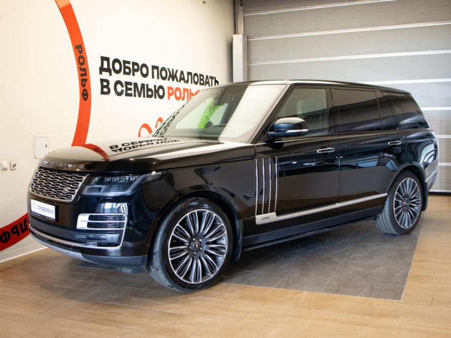 Land Rover Range Rover IV Рестайлинг Москва  - изображение 1