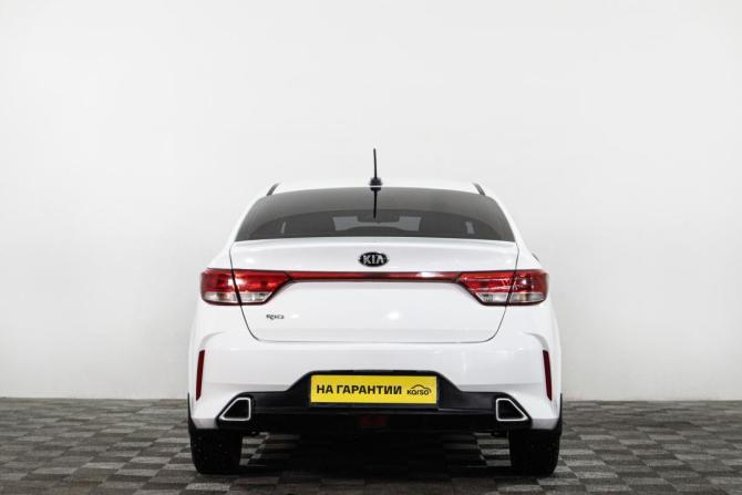 Kia Rio IV Рестайлинг с пробегом 2020 года, цена 1 279 000 рублей, 138000 км, седан, Автокод Объявления