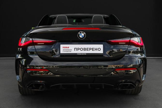 BMW 4 серии G22 G23 G26 с пробегом 2021 года, цена 7 200 000 рублей, 35838 км, кабриолет, Автокод Объявления
