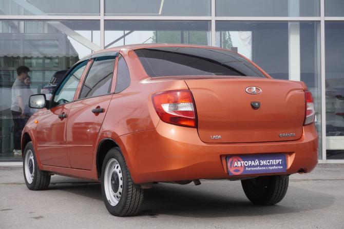 Lada (ВАЗ) Granta I с пробегом 2014 года, цена 449 000 рублей, 92468 км, седан, Автокод Объявления