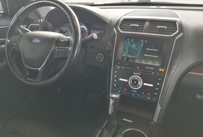 Ford Explorer V Рестайлинг с пробегом 2017 года, цена 3 405 000 рублей, 79037 км, внедорожник, Автокод Объявления