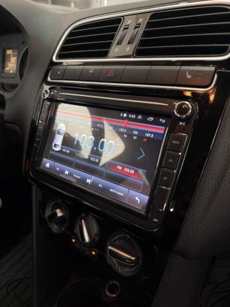 Volkswagen Polo V Рестайлинг с пробегом 2017 года, цена 1 085 300 рублей, 106616 км, седан, Автокод Объявления