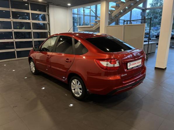 Lada (ВАЗ) Granta I Рестайлинг с пробегом 2022 года, цена 715 000 рублей, 123579 км, лифтбек, Автокод Объявления