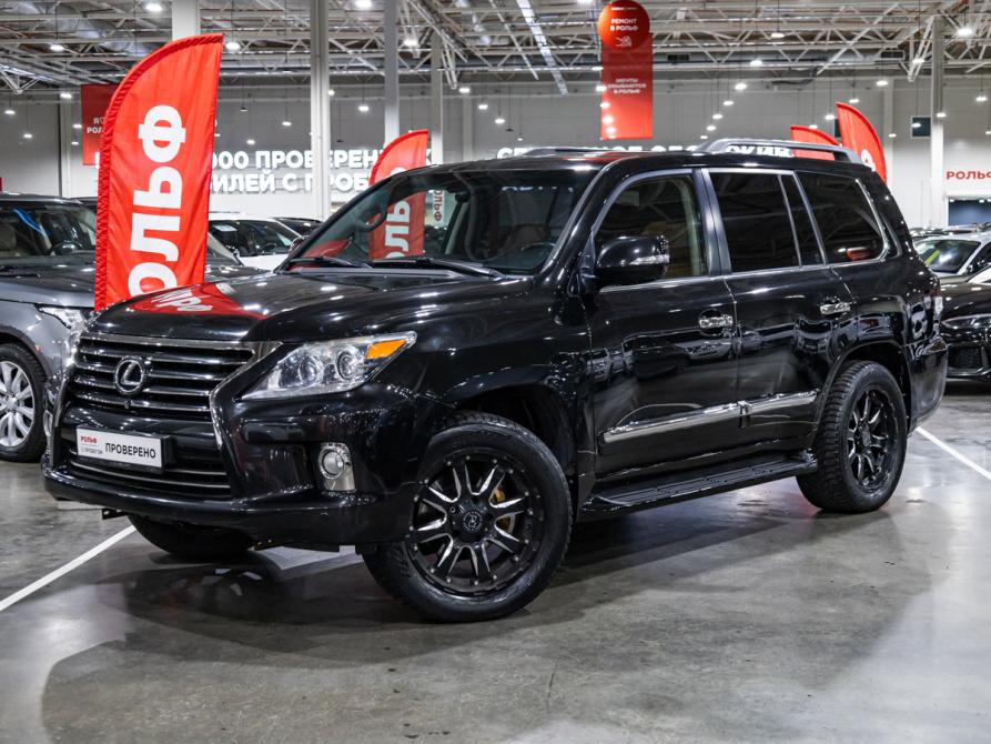 Lexus LX III Санкт-Петербург  - изображение 1