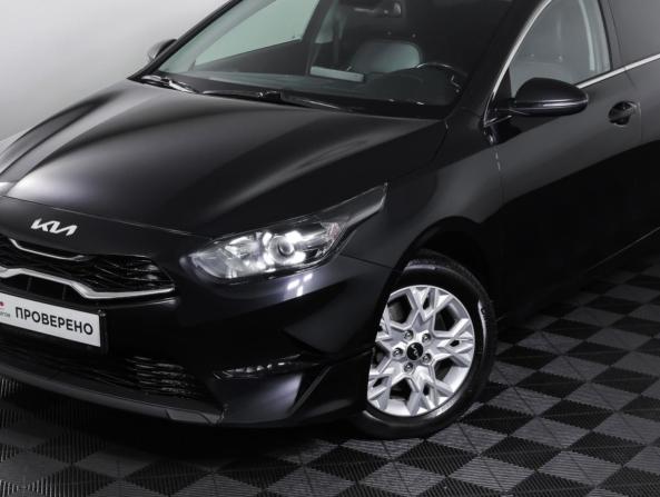 Kia Ceed III Рестайлинг с пробегом 2021 года, цена 1 900 000 рублей, 112629 км, универсал, Автокод Объявления
