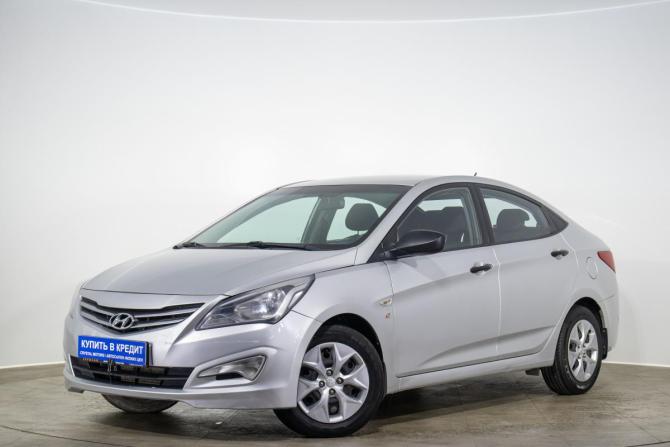 Hyundai Solaris I Рестайлинг с пробегом 2014 года, цена 749 000 рублей, 214021 км, седан, Автокод Объявления
