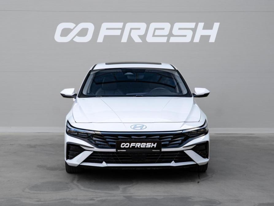 Hyundai Elantra VII (CN7) Рестайлинг Краснодар  - изображение 3